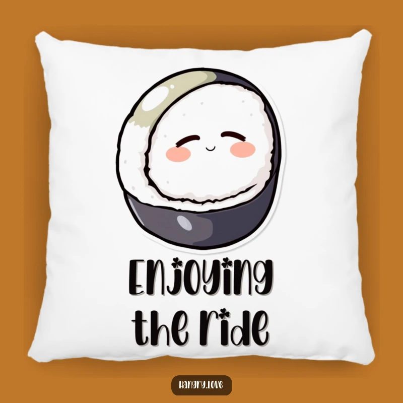 Funny Sushi Pillow: Soft Cartoon Cushion for Ultimate Relaxation