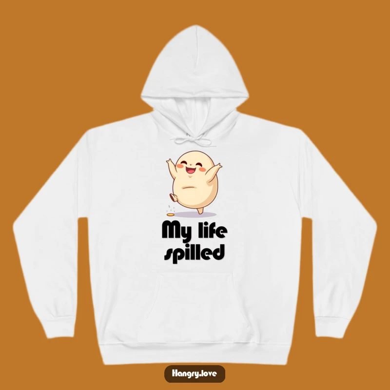 Funny Dumpling Hoodie: Cozy Cartoon Comfort for Playful Days