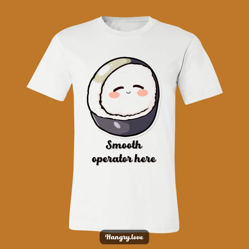 Funny Sushi T-Shirt: Relaxed Cartoon Top for Ultimate Comfort